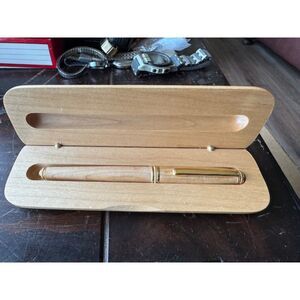 Handcrafted Wooden Rollerball or Fountain Pen